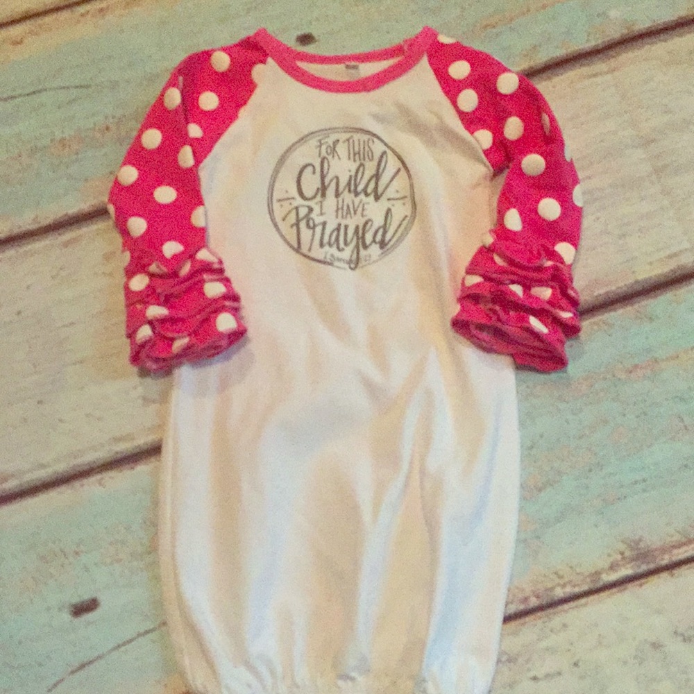 Baby gown